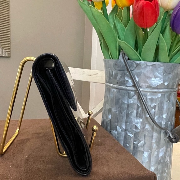 Prada compact wallet Spazzolato Portafolgio - Picture 3 of 12